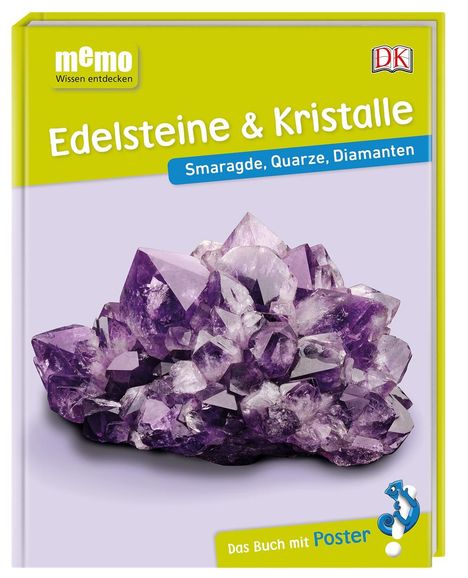 memo Wissen entdecken. Edelsteine &Kristalle, Buch