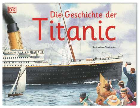 Die Geschichte der Titanic, Buch