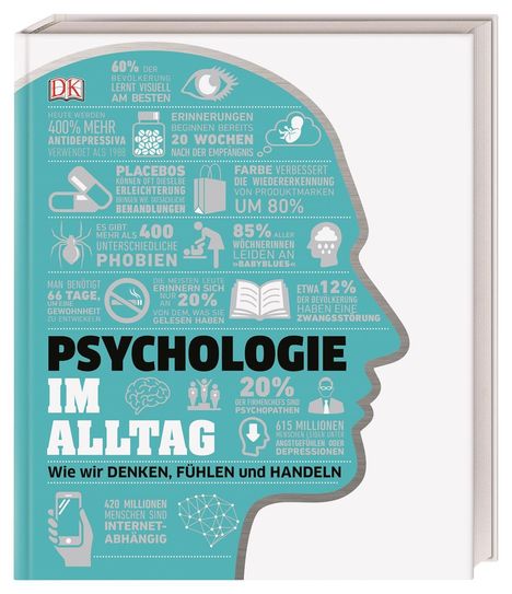 Jo Hemmings: #dkinfografik. Psychologie im Alltag, Buch
