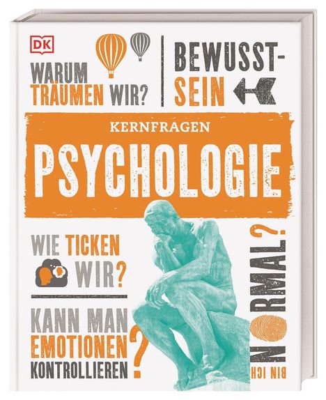 Marcus Weeks: Kernfragen. Psychologie, Buch