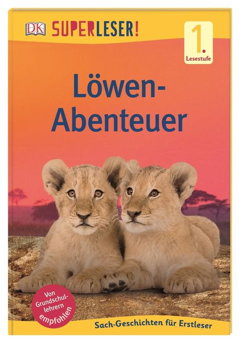 SUPERLESER! Löwen-Abenteuer, Buch