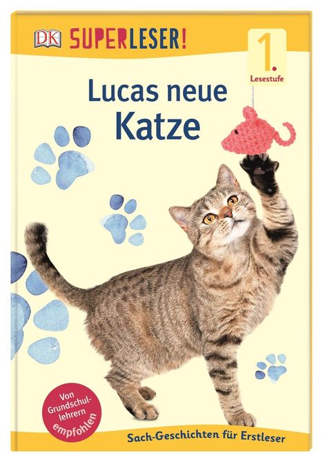 Ute Drevenstedt: Drevenstedt, U: SUPERLESER! Lucas neue Katze, Buch