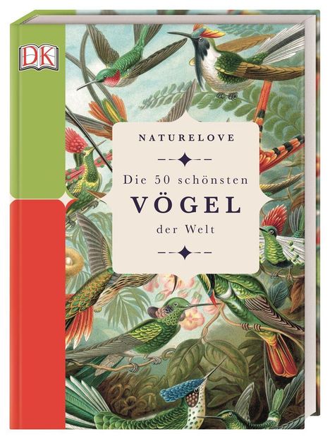 Matt Merritt: Naturelove. Die 50 schönsten Vögel der Welt, Buch