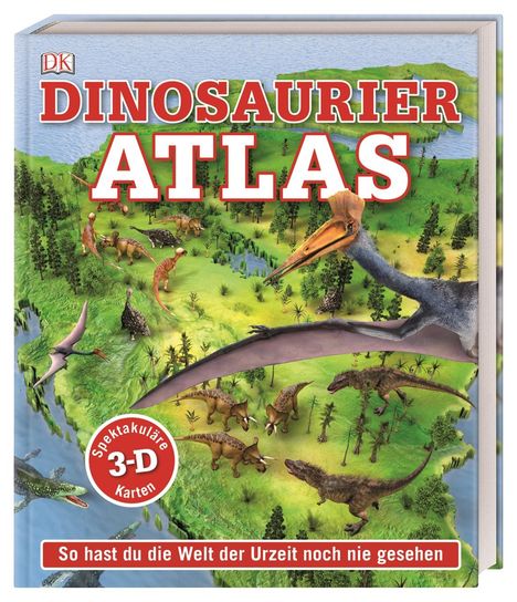 Dinosaurier-Atlas, Buch