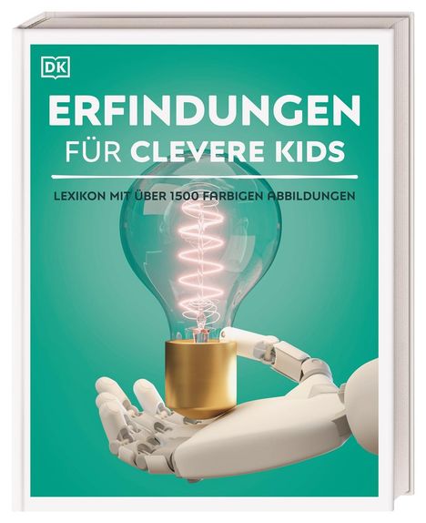 Wissen für clevere Kids. Erfindungen für clevere Kids, Buch