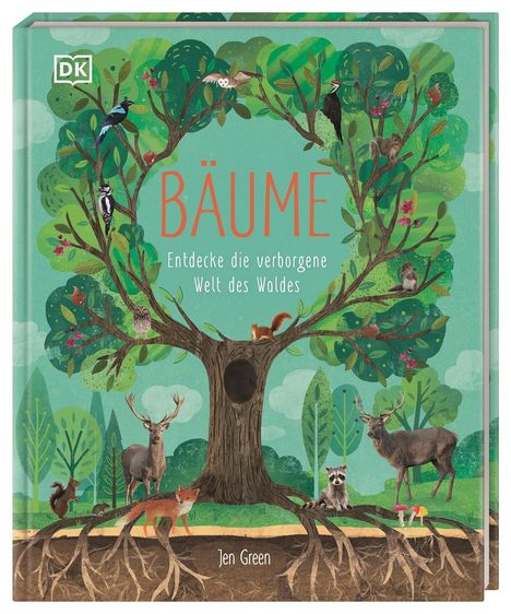 Jen Green: Bäume, Buch