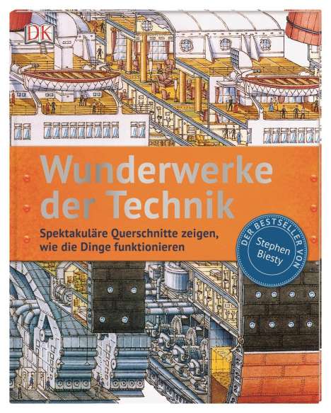 Stephen Biesty: Wunderwerke der Technik, Buch