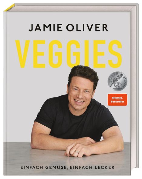 Jamie Oliver: Veggies, Buch