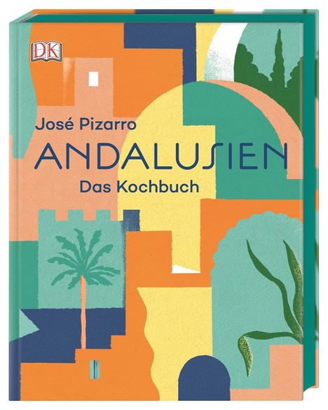 José Pizarro: Andalusien, Buch