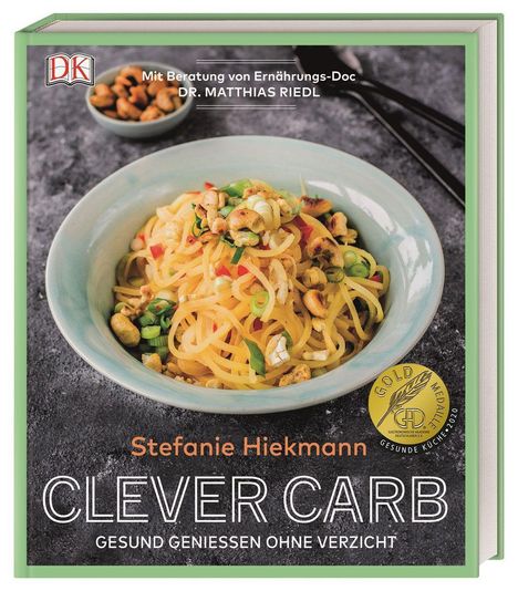 Stefanie Hiekmann: Clever Carb, Buch