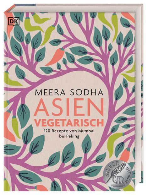 Meera Sodha: Asien vegetarisch, Buch