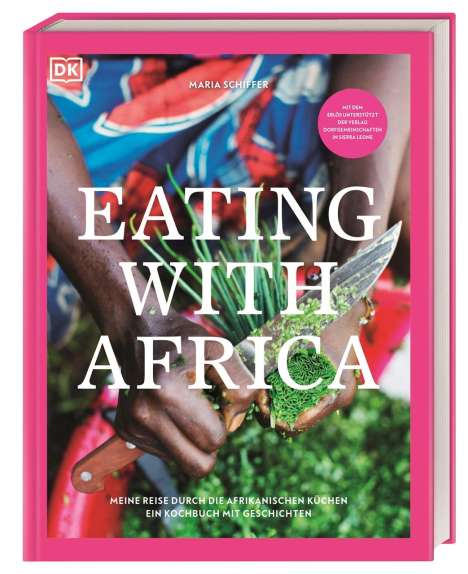 Maria Schiffer: Eating with Africa, Buch