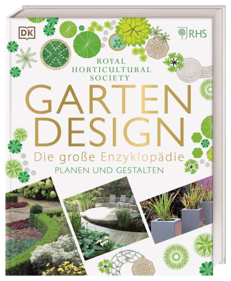 Gartendesign - Die große Enzyklopädie, Buch