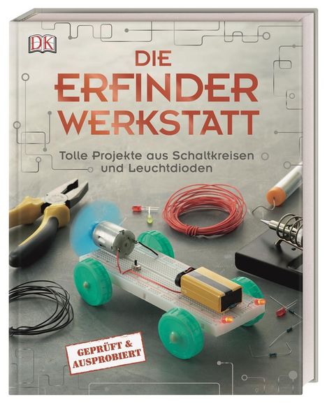 Jack Challoner: Die Erfinder-Werkstatt, Buch
