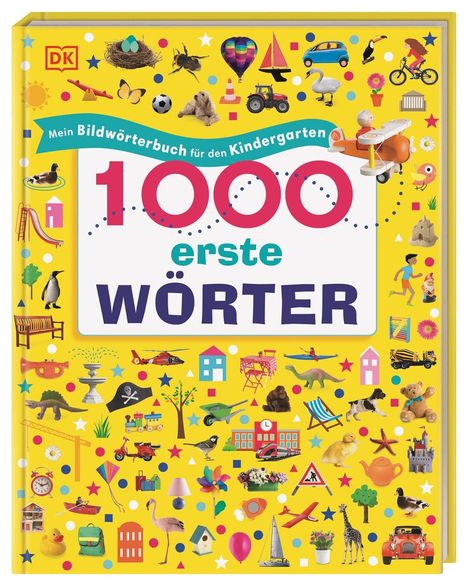 1000 erste Wörter, Buch