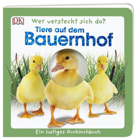 Sandra Grimm: Wer versteckt sich da. Tiere auf dem Bauernhof, Buch