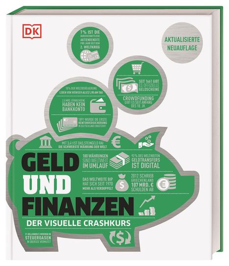 Alexandra Black: #dkinfografik. Geld und Finanzen, Buch