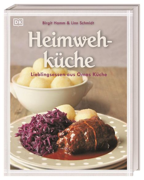 Birgit Hamm: Heimwehküche, Buch