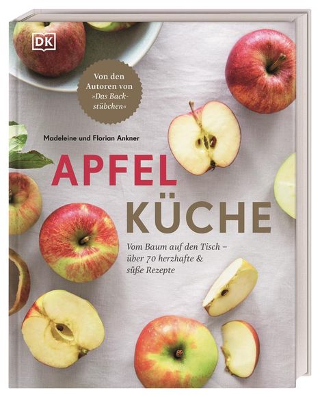 Madeleine Ankner: Apfelküche, Buch
