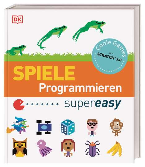 Carol Vorderman: Vorderman, C: Spiele Programmieren supereasy, Buch