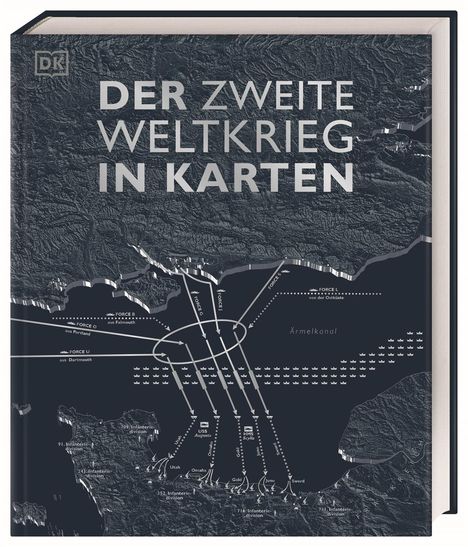 Simon Adams: Der Zweite Weltkrieg in Karten, Buch