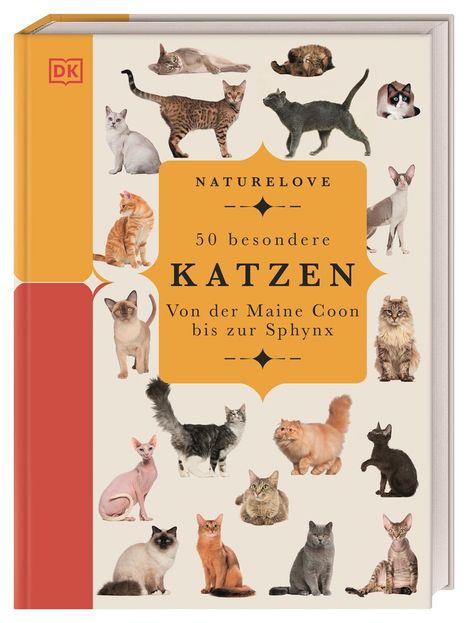 Jennifer Pulling: Pulling, J: Naturelove. 50 besondere Katzen, Buch