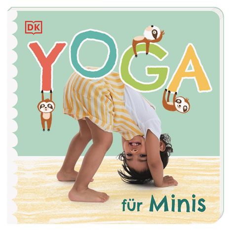 Yoga für Minis, Buch