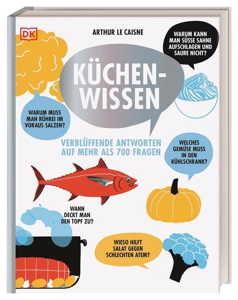 Arthur Le Caisne: Küchenwissen, Buch