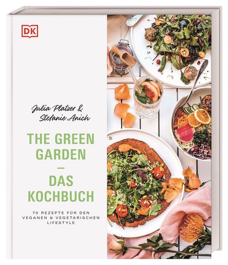 Julia Platzer: The Green Garden - Das Kochbuch, Buch