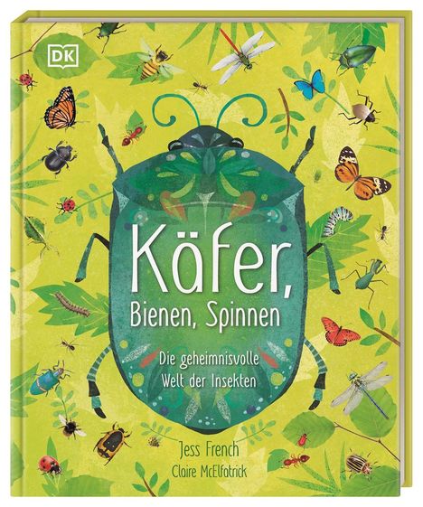 Jess French: French, J: Käfer, Bienen, Spinnen, Buch