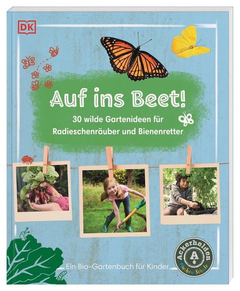 Auf ins Beet!, Buch