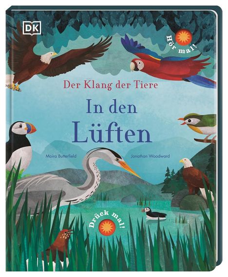 Moira Butterfield: Butterfield, M: Klang der Tiere. In den Lüften, Buch