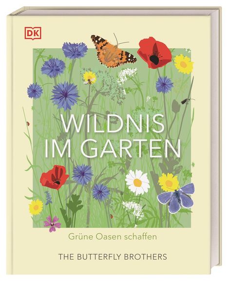 Jim und Joel Ashton: Wildnis im Garten, Buch