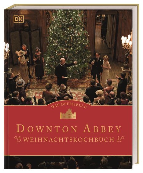 Das offizielle Downton-Abbey-Weihnachtskochbuch, Buch