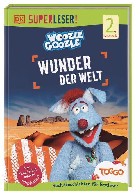 Jörg Fischer: Fischer, J: SUPERLESER! Woozle Goozle Wunder der Welt, Buch