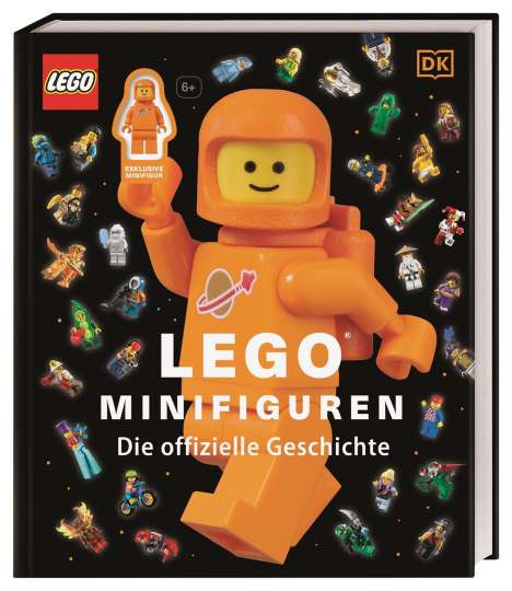 Simon Hugo: Hugo, S: LEGO® Minifiguren Die offizielle Geschichte, Buch