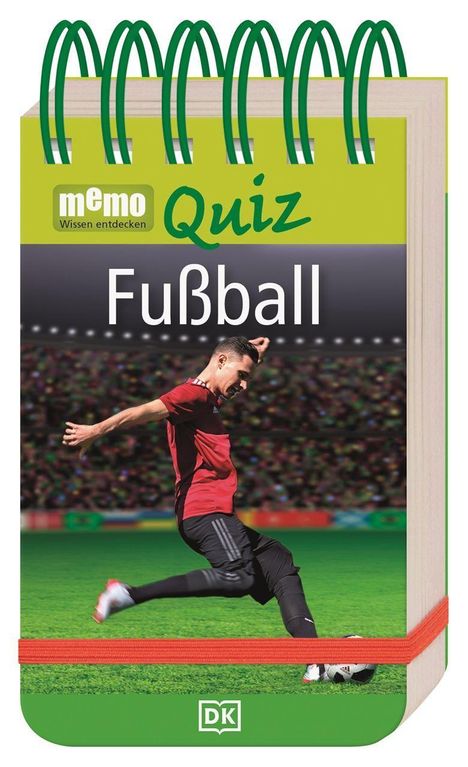 memo Quiz. Fußball, Buch
