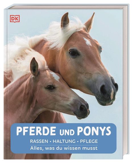 Pferde und Ponys, Buch