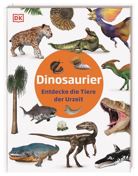 Dean Lomax: Dinosaurier, Buch