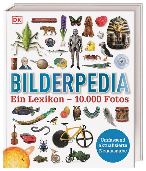 Bilderpedia, Buch