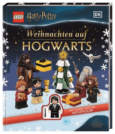 LEGO® Harry Potter Weihnachten auf Hogwarts, Buch
