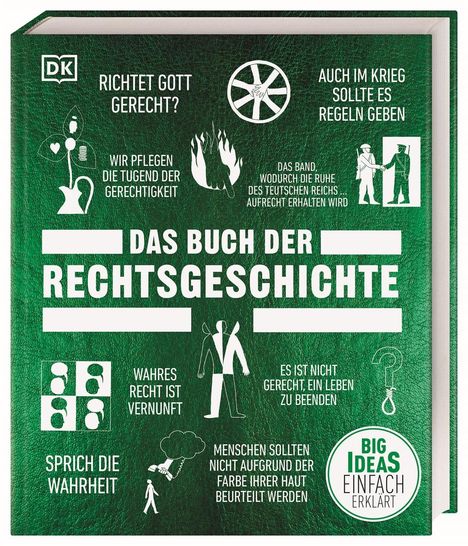 Peter Chrisp: Big Ideas. Das Buch der Rechtsgeschichte, Buch