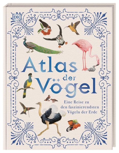 Barbara Taylor: Taylor, B: Atlas der Vögel, Buch