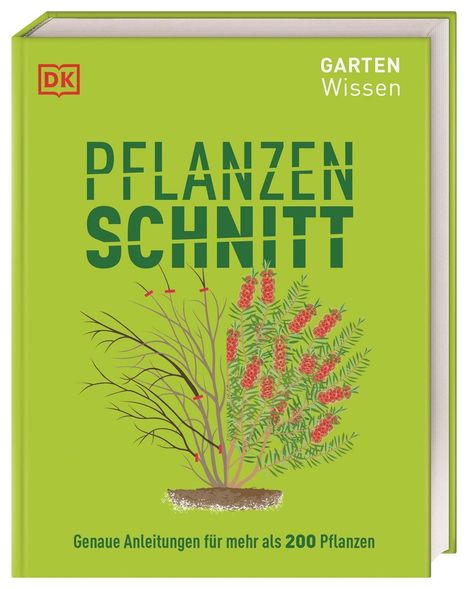 Andrew Mikolajski: Gartenwissen Pflanzenschnitt, Buch