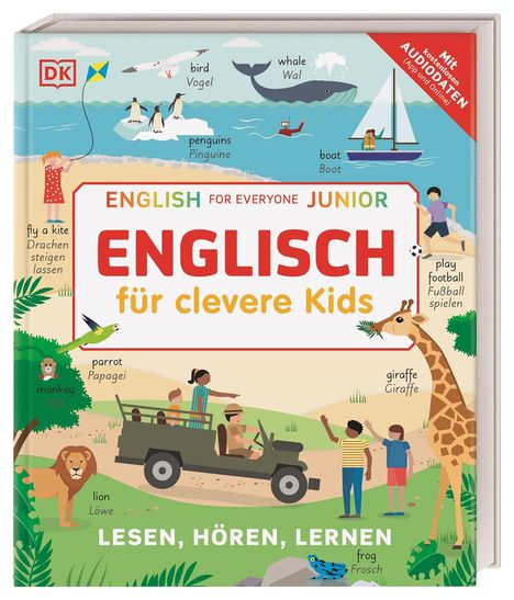 Thomas Booth: Englisch für clevere Kids, Buch