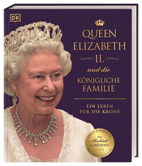 Susan Kennedy: Queen Elizabeth II. und die königliche Familie, Buch