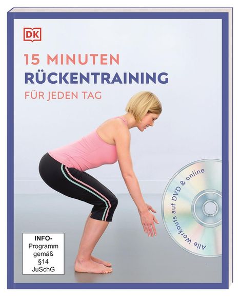 15 Minuten Rückentraining für jeden Tag, Buch