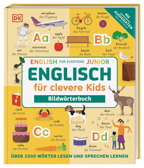 Englisch für clevere Kids - Bildwörterbuch, Buch