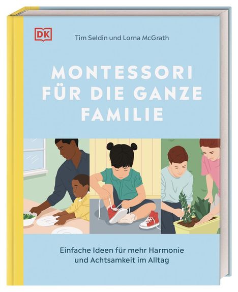 Tim Seldin: Montessori für die ganze Familie, Buch