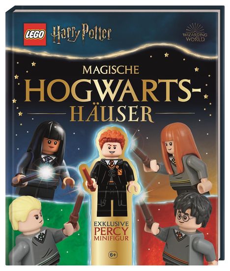 Julia March: LEGO® Harry Potter(TM) Magische Hogwarts-Häuser, Buch